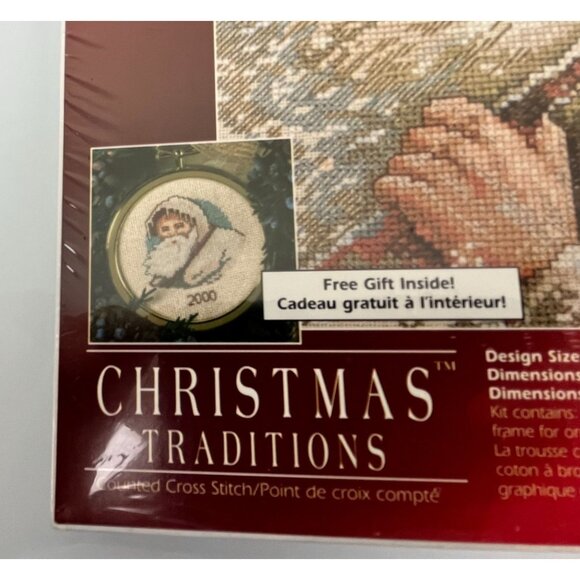 Designs for the Needle, Leisure Arts, 319841 Grandfather Frost Counted Cross Sti - Picture 6 of 7